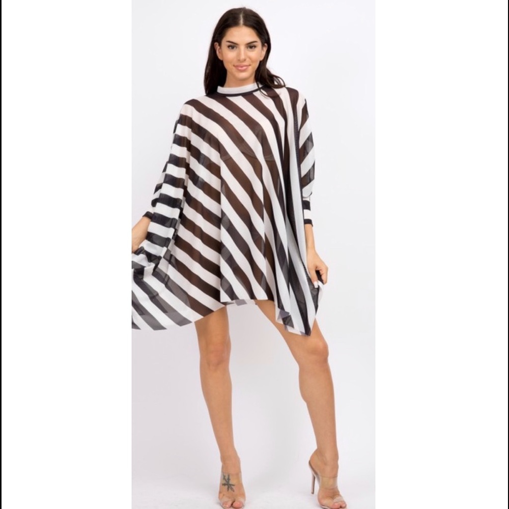 Oversized Shirt Dress